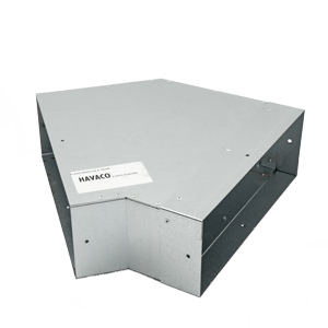 Bocht 45° galva modulair systeem